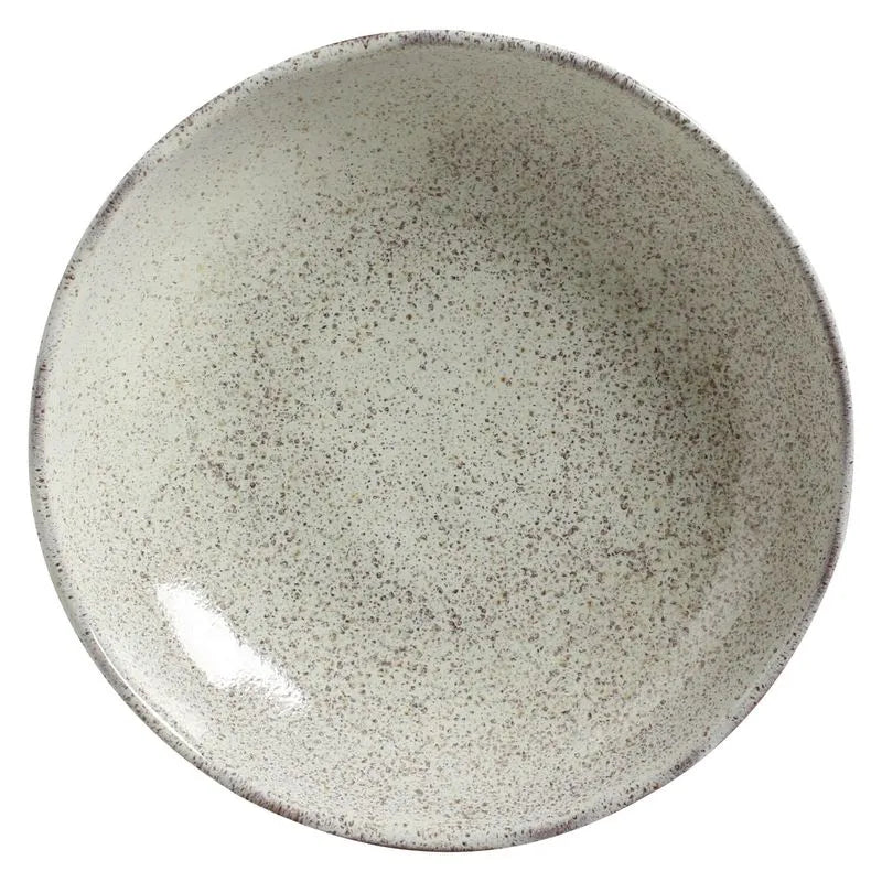 Bio Soup Plate Stoneware Pistache 1331108802 - Port Brasil