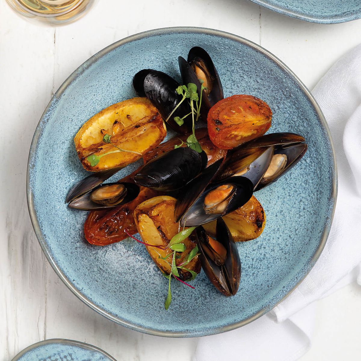 Soup Bowl 8.9"  Breeze Porto Brasil - 6/Case