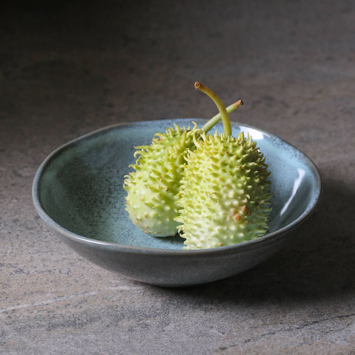 Organic Bowl 6.9"  17.6 oz., Breeze Porto Brasil - 6/Case