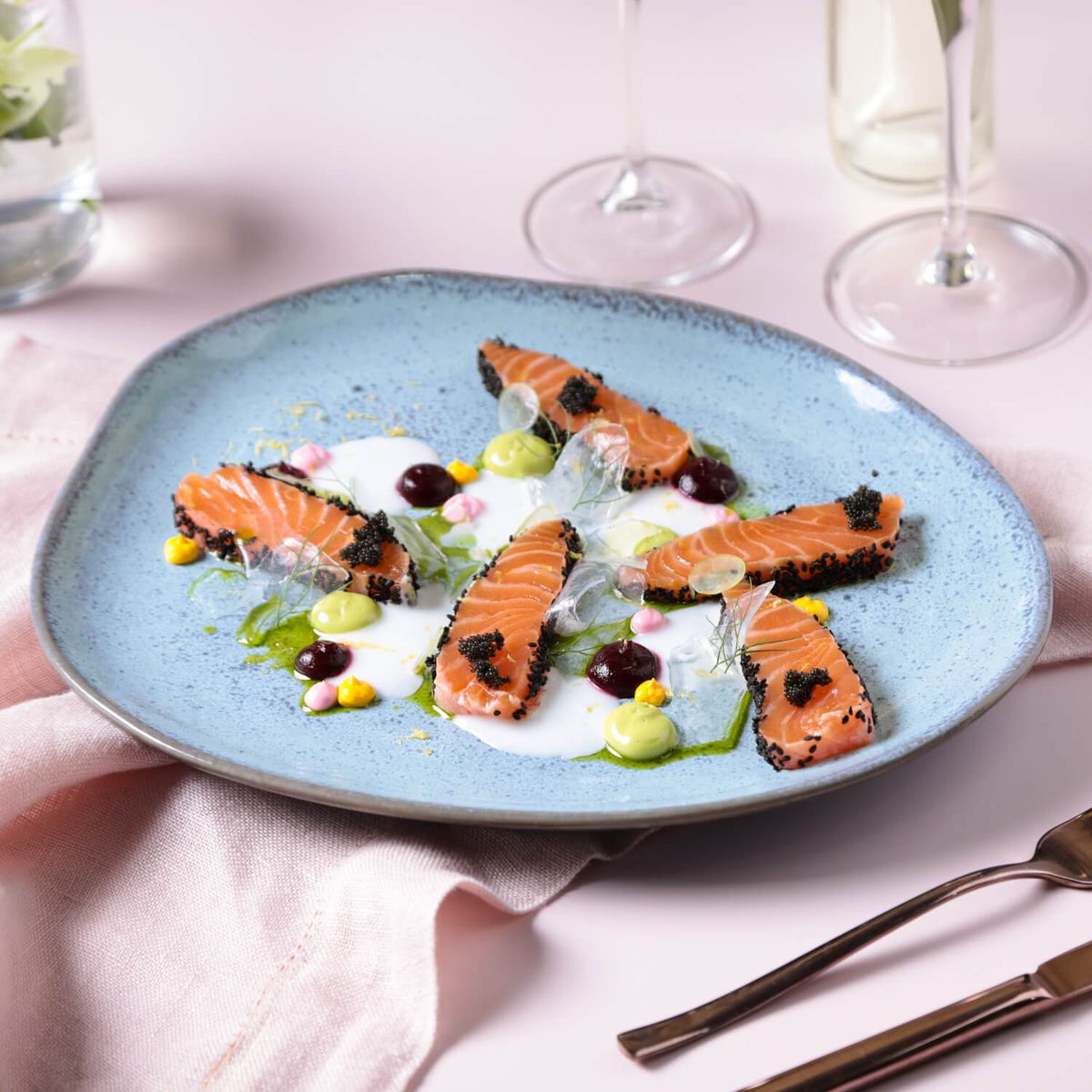 Oval Dinner Plate 9.5" Breeze Porto Brasil - 6/Case