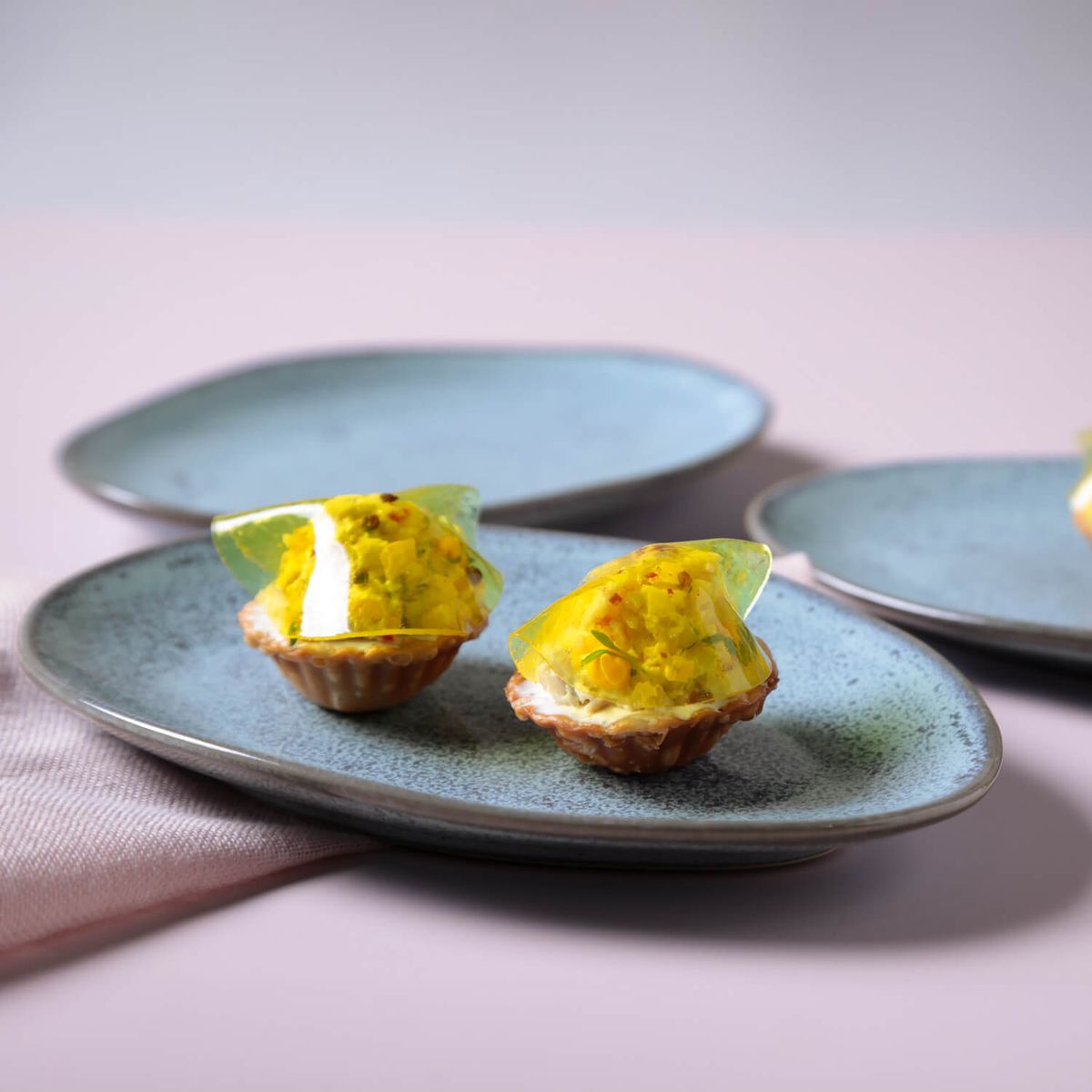 Oval Dessert Plate 6.5" Breeze Porto Brasil - 6/Case