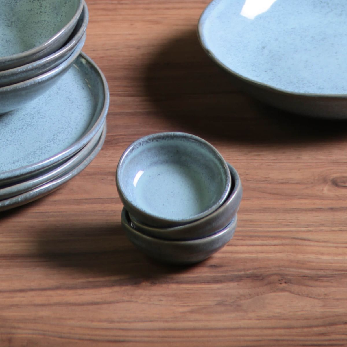 Organic Ramekin, 3.5", 2.4 oz, Breeze Porto Brasil - 6/Case