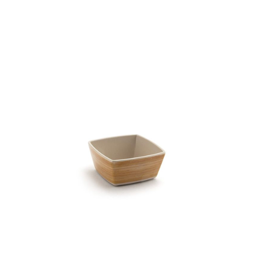 FOH 3.75" Square Platewise® Mod® Bowl - 8 oz | DBO115BBB23