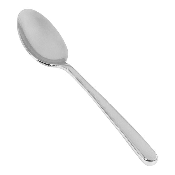 FOH FDS013MSS23 Oliver 8" 18/10 Stainless Steel Extra Heavy Weight Dinner / Dessert Spoon - 12/Case