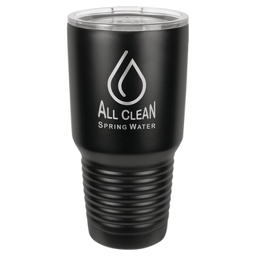 Polar Camel 30 oz. Vacuum Insulated Ringneck Tumbler with Clear Lid - Personalized