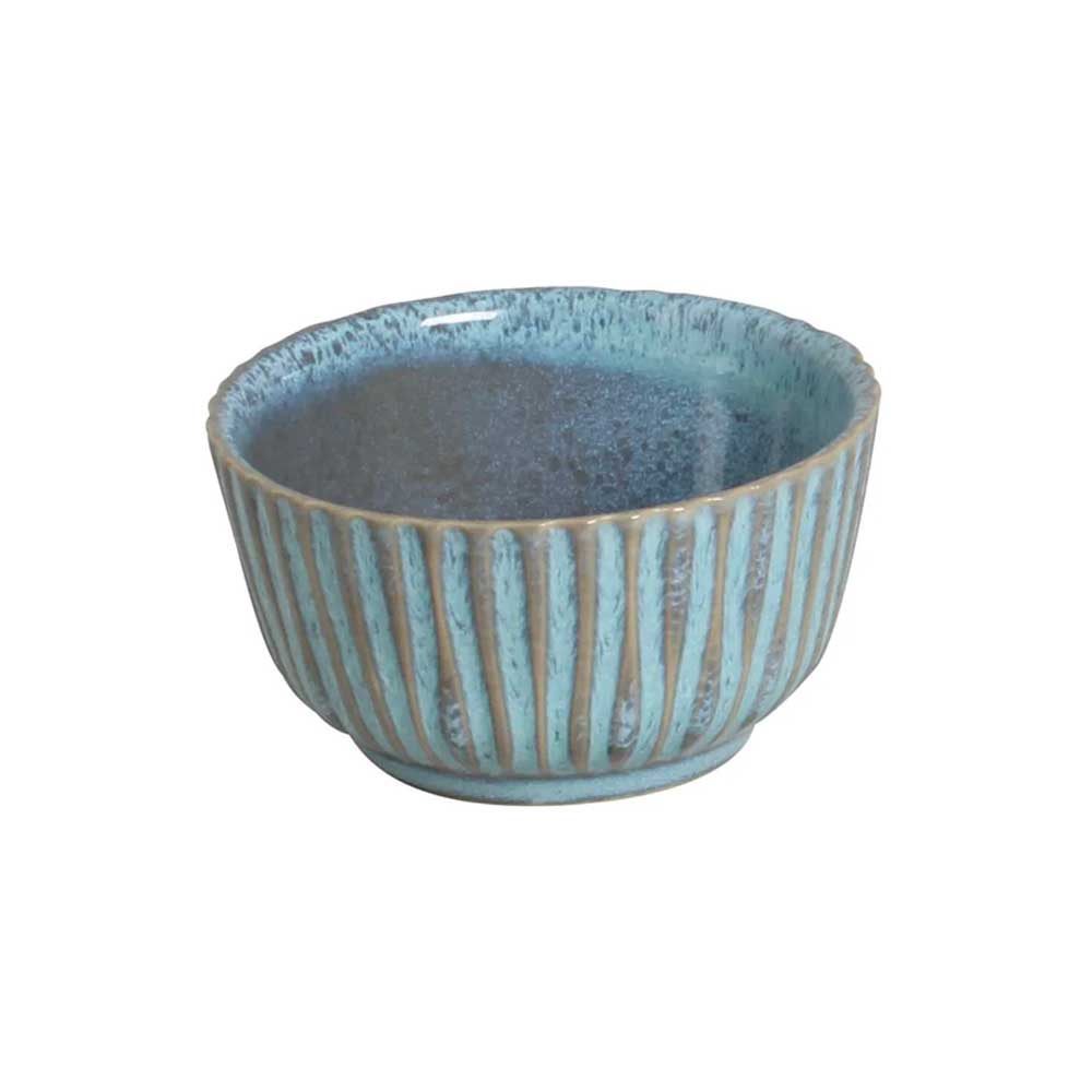 Organic Bowl 5.3"  18.9 oz., Breeze Porto Brasil - 6/Case