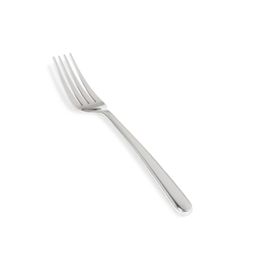 FOH FDF013MSS23 Oliver 8 1/4" 18/10 Stainless Steel Extra Heavy Weight Dinner Fork - 12/Case