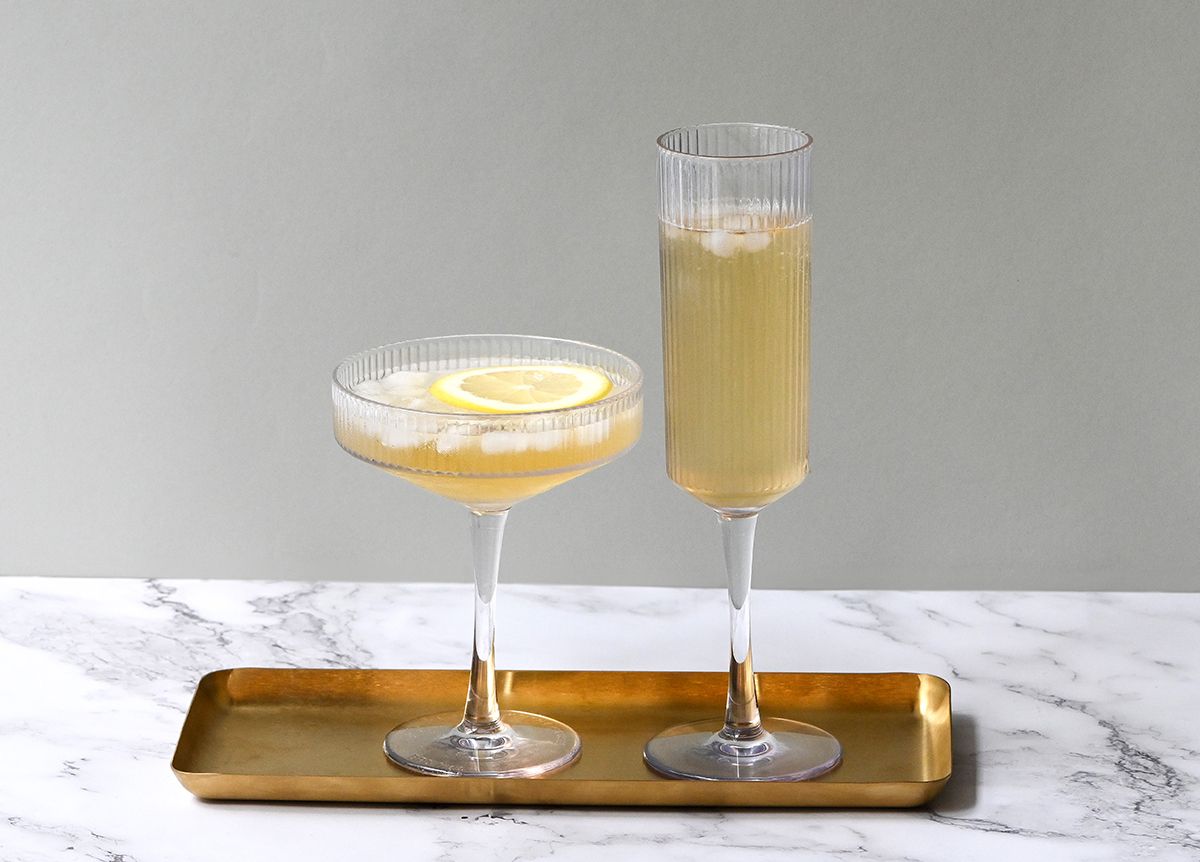 Gatsby Champagne, 6 oz, Plastic - 12/Pack