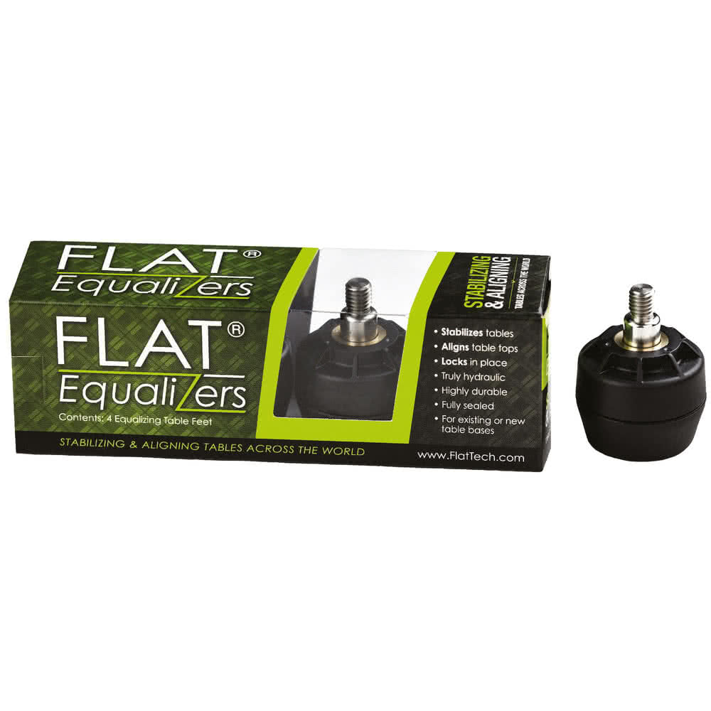 FLAT Tech Equalizer - Set of 4