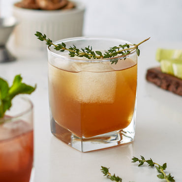 Square Old Fashioned Glass 10oz