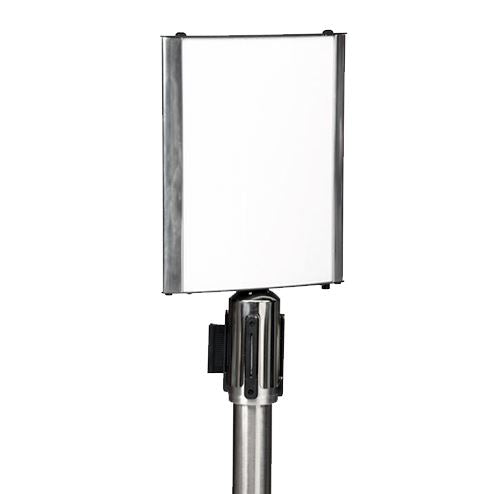 Aluminum Sign Holder