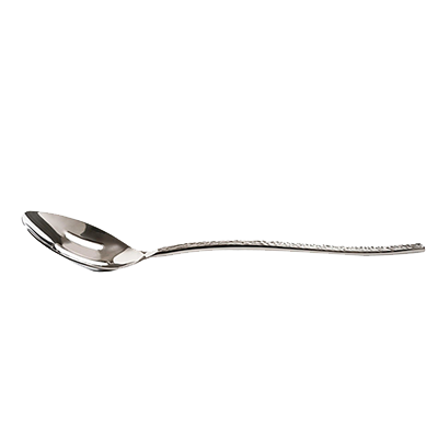 Hammered Slotted Spoon 13 - CHA410