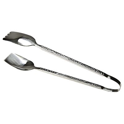Hammered Tongs 9.5" - CHA414