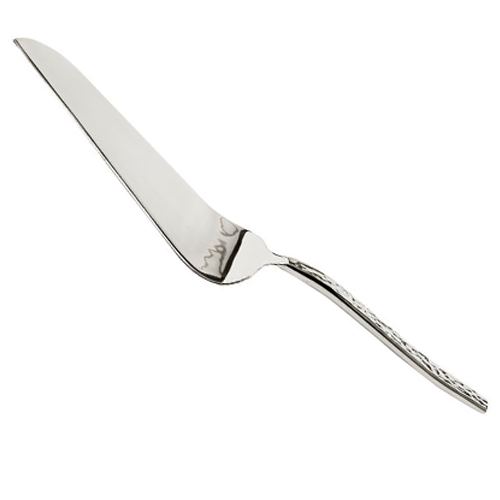 Hammered Cake Server 10.75" - CHA427
