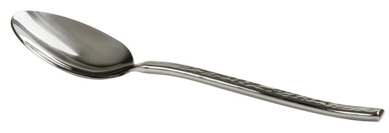 Hammered Spoon Solid 8.5" - CHA431