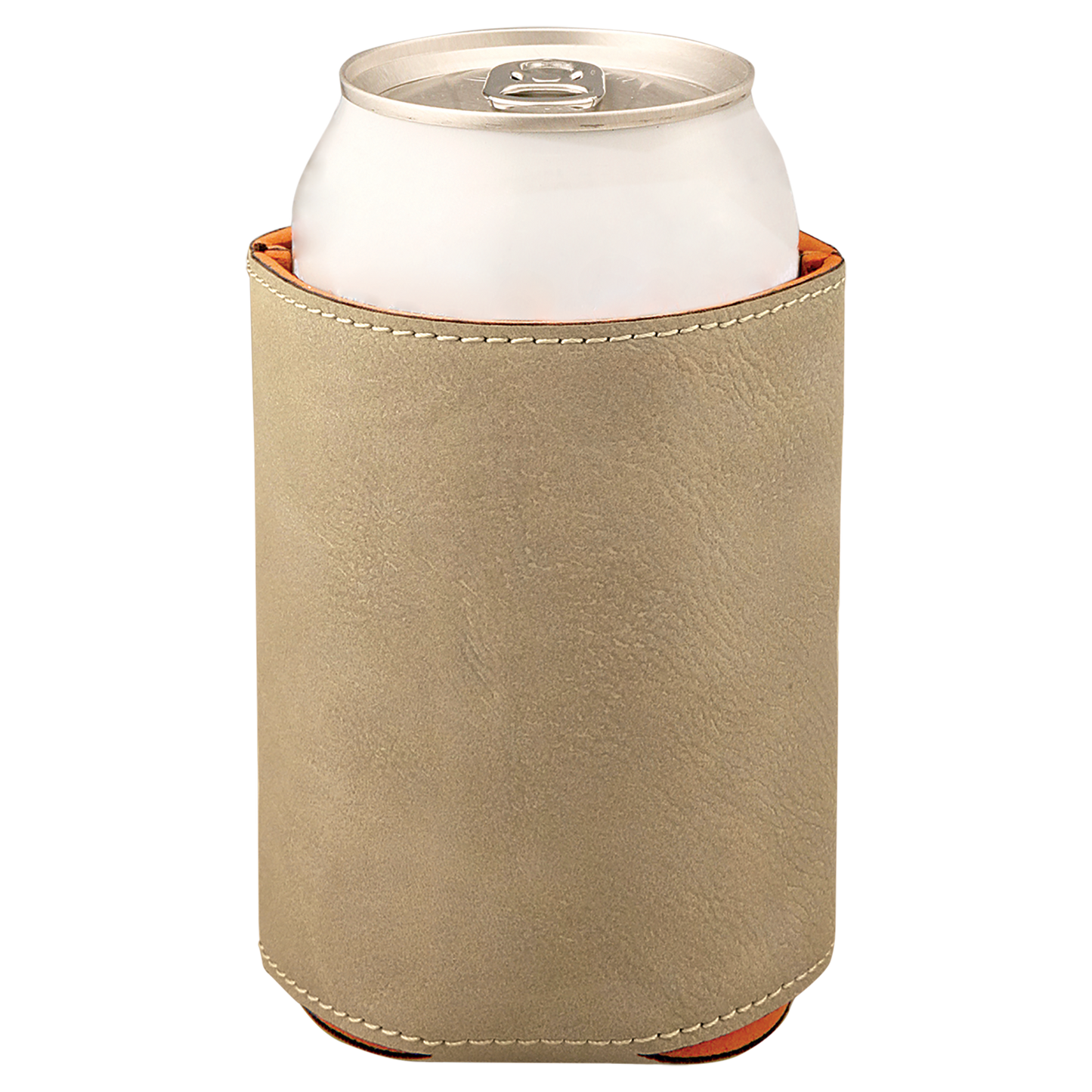 3 3/4" Leatherette Beverage Holder