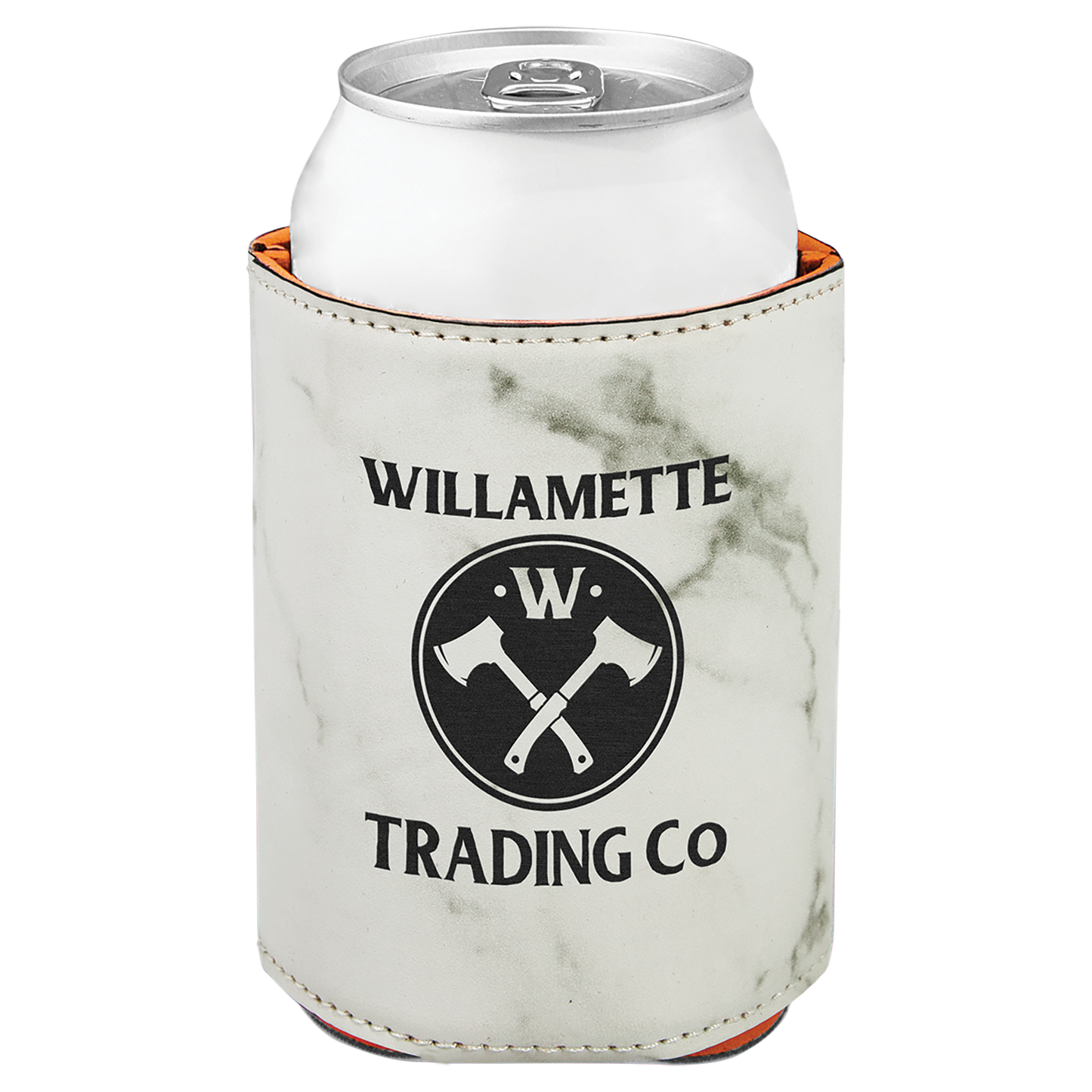 3 3/4" Leatherette Beverage Holder