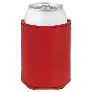 3 3/4" Leatherette Beverage Holder