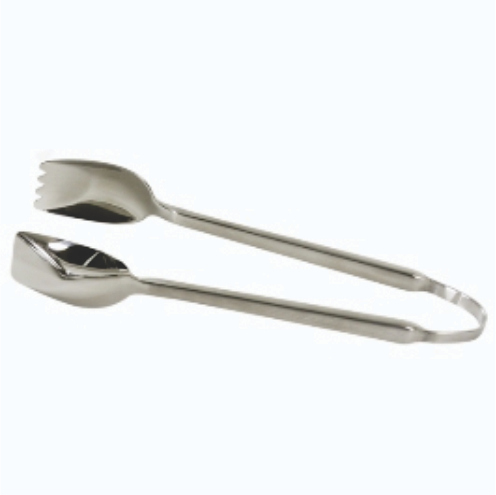 New Wave Brushed Tongs 7" - NWV404