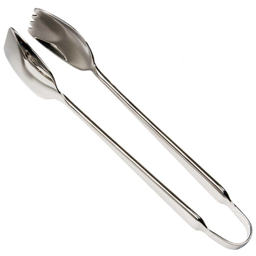 Teardrop Mirror Finish Tong 9.5" - TEA414