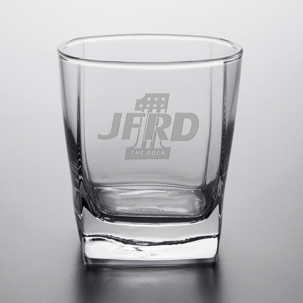 Square Old Fashioned Glass 10oz