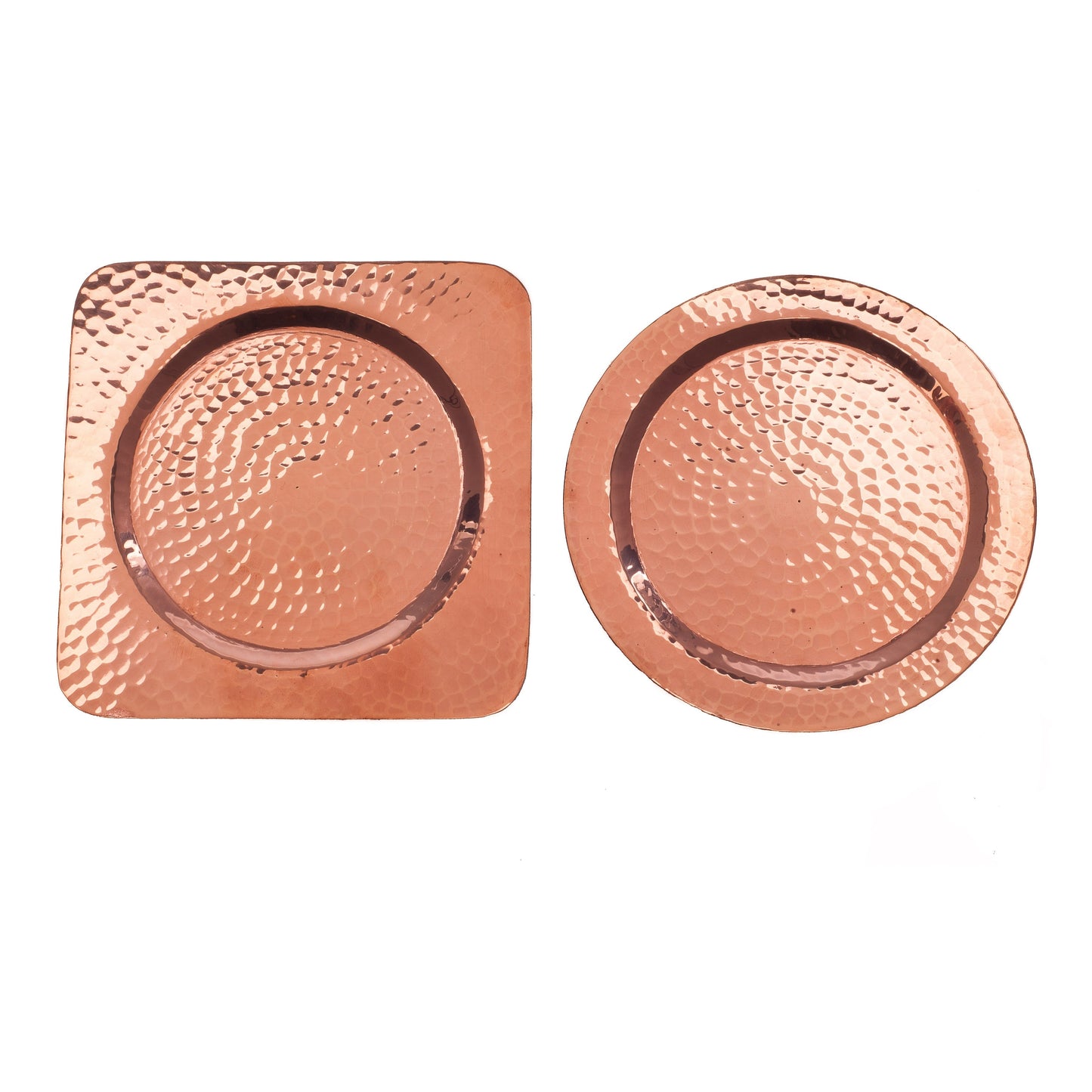 Napa Copper Bottle Coasters