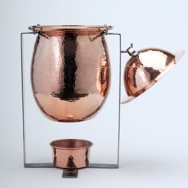 Copper Marmite and Soup Tureens