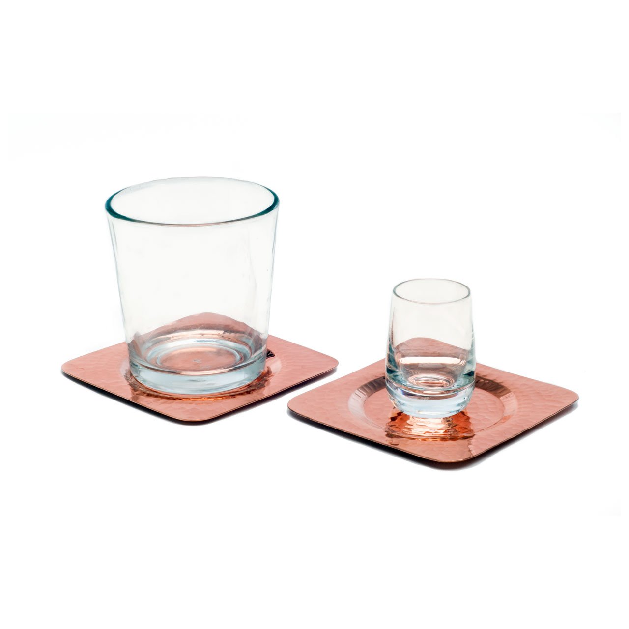 Napa Copper Cup Coasters