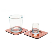 Napa Copper Cup Coasters