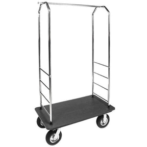 Easy-Mover Cart with Non-Porous Plastic Deck