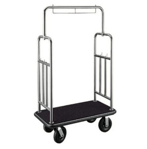 Town Square Series Cart with Non-Porous Plastic Deck