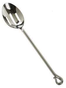 Loop Style Slotted Banquet Spoon 13" - CAL410