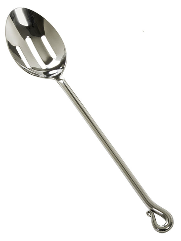 Loop Style Slotted Banquet Spoon 13