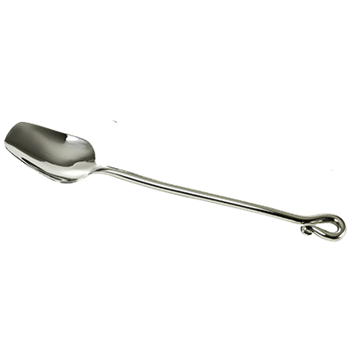 Loop Style Salad/Topping Spoon 8" - CAL416