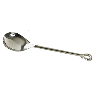 Loop Style Serving Spoon Solid 10" - CAL421