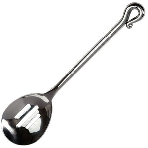Loop Style Solid Spoon Slotted 10" - CAL424