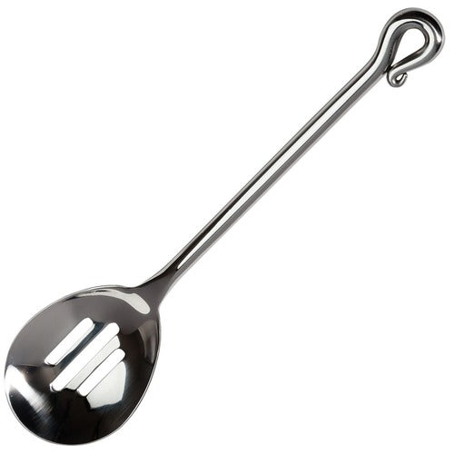 Loop Style Solid Spoon Slotted 10