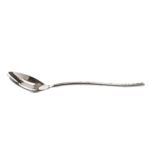 Hammered Slotted Spoon 13 - CHA410