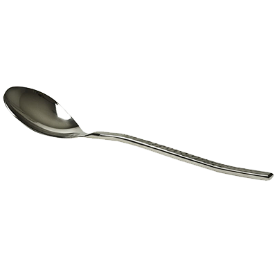 Hammered Spoon Solid 10