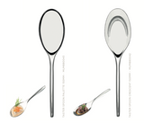 Mulberry Mirror Crescent Taster Spoon