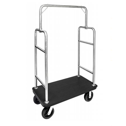 Non-Porous Cart with Plastic Deck