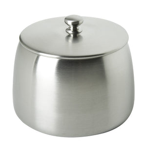 Elite Brushed 18/10 Stainlesss Sugar Bowl with Cover - ESGR250B