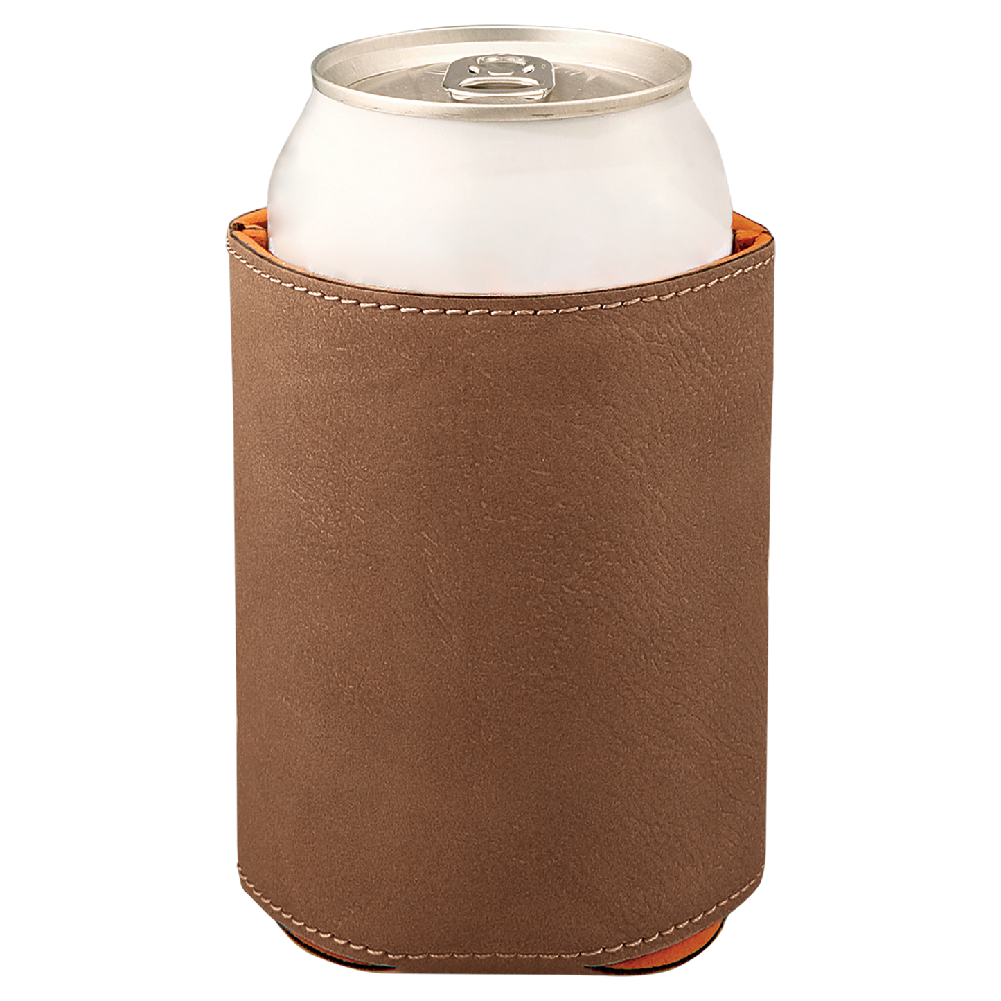 3 3/4" Leatherette Beverage Holder