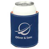 3 3/4" Leatherette Beverage Holder