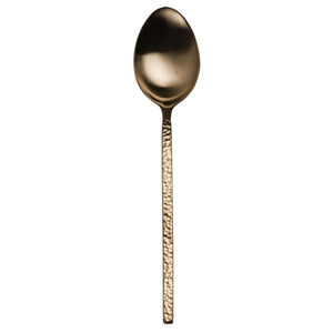 Hammered Coppertone Solid Spoon 13" - HCT411