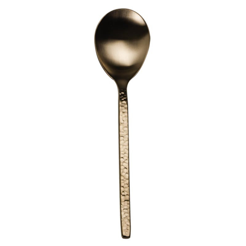 Hammered Coppertone Serving Spoon 10" - HCT421