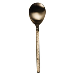 Hammered Coppertone Serving Spoon 10" - HCT421