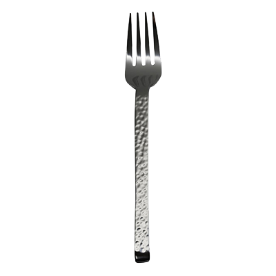 MCH Hammered Dinner Fork 8