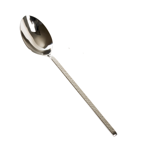 Hammered Solid Spoon 13" - CHA411