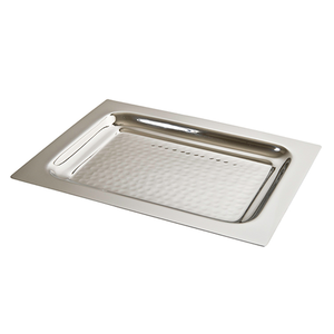 Hammered 18/10 Stainless Cash Tray
